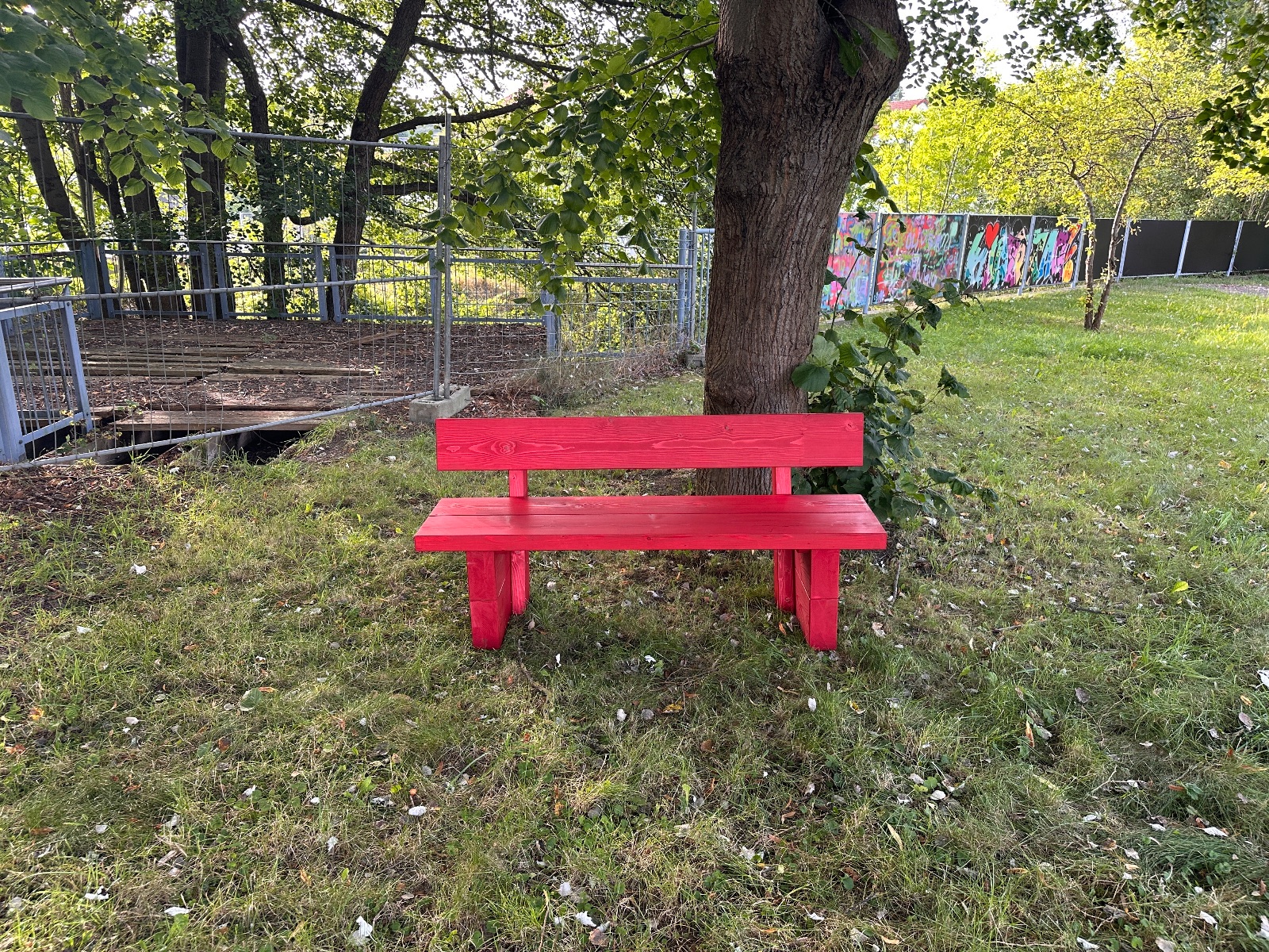 Bank der Bähr Holzmanufaktur